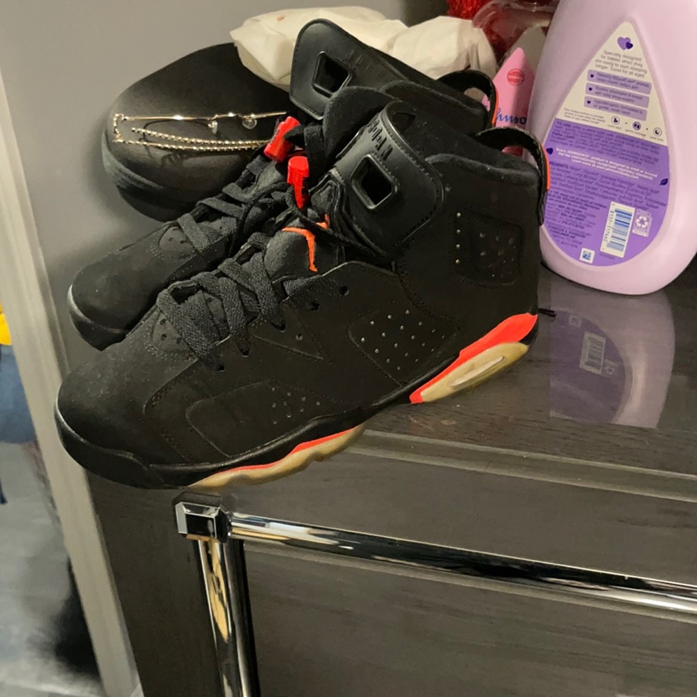 2019 Jordan infrareds size 7 GS